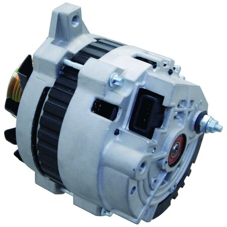 Wai Global Alternator, ALTDR CS130, 105 Amp12 Volt, CW, 6Groove Pulley, 1100 Plug Clock 7802-11N-6G